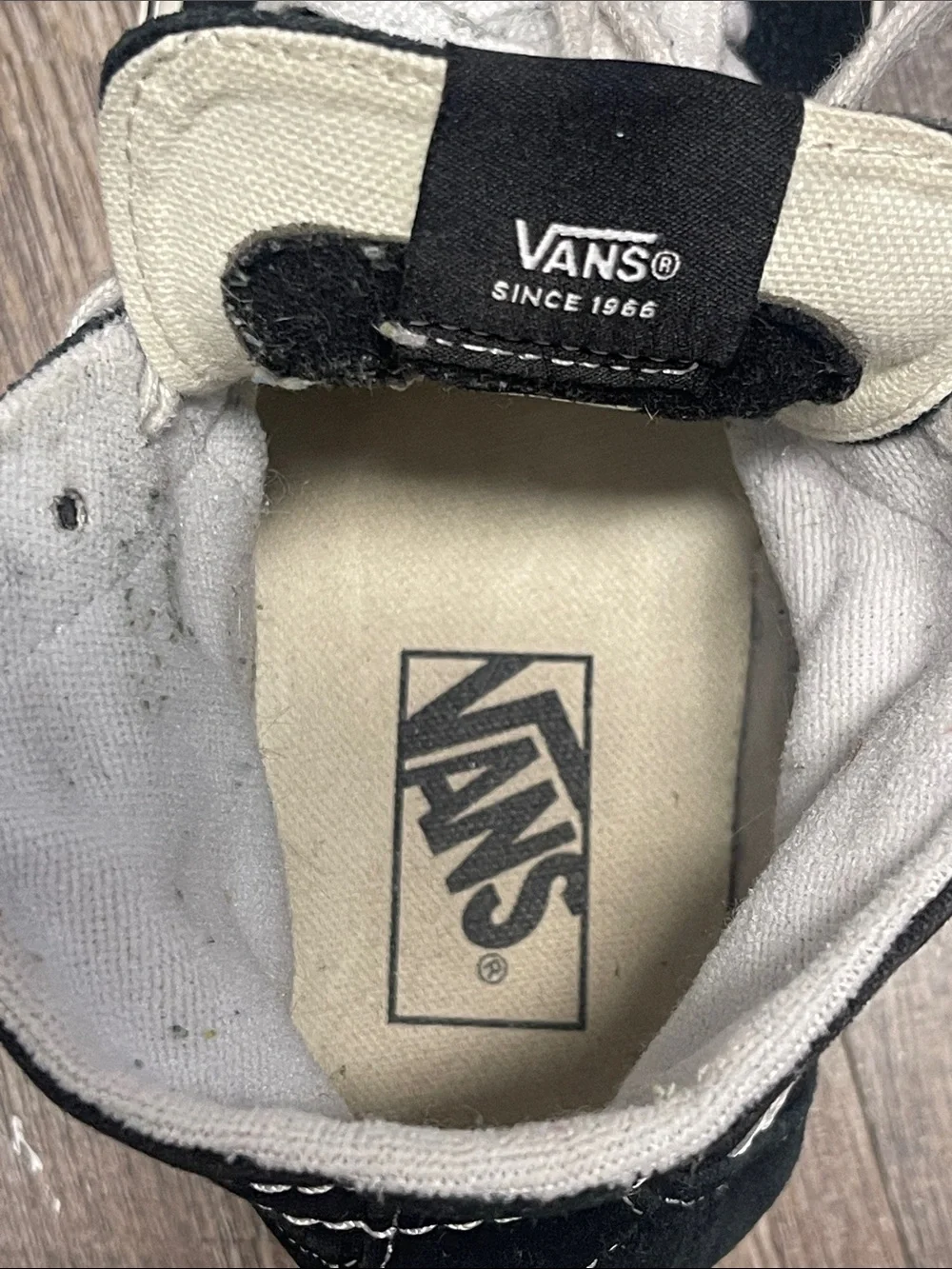 Vans Hi Tapered